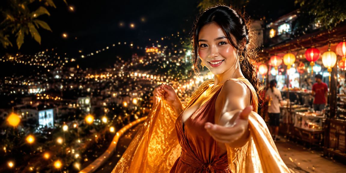 Đà Lạt về đêm với người dùng tham gia cá cược casino và khuyến mãi tại chợ đêm