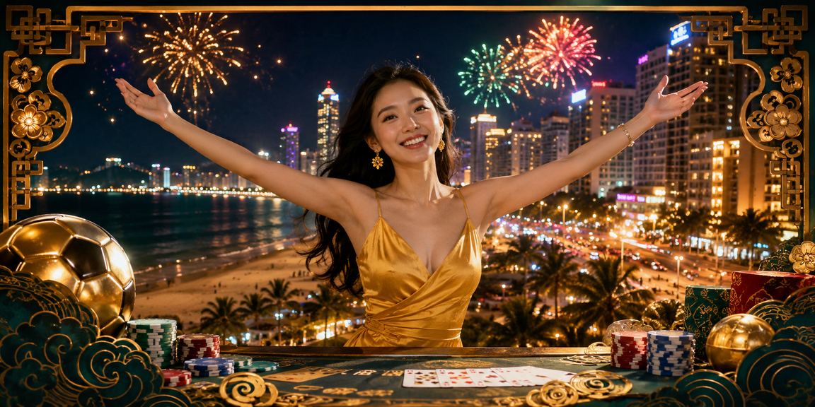 Lễ hội trò chơi bài tại Nha Trang với không khí sôi động và người dùng cá cược di động