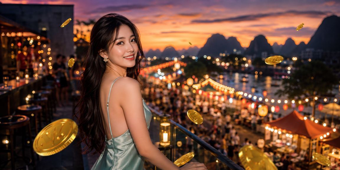 Cảnh chợ đêm Ninh Bình về đêm, nơi người dùng truy cập xs3mien qua điện thoại