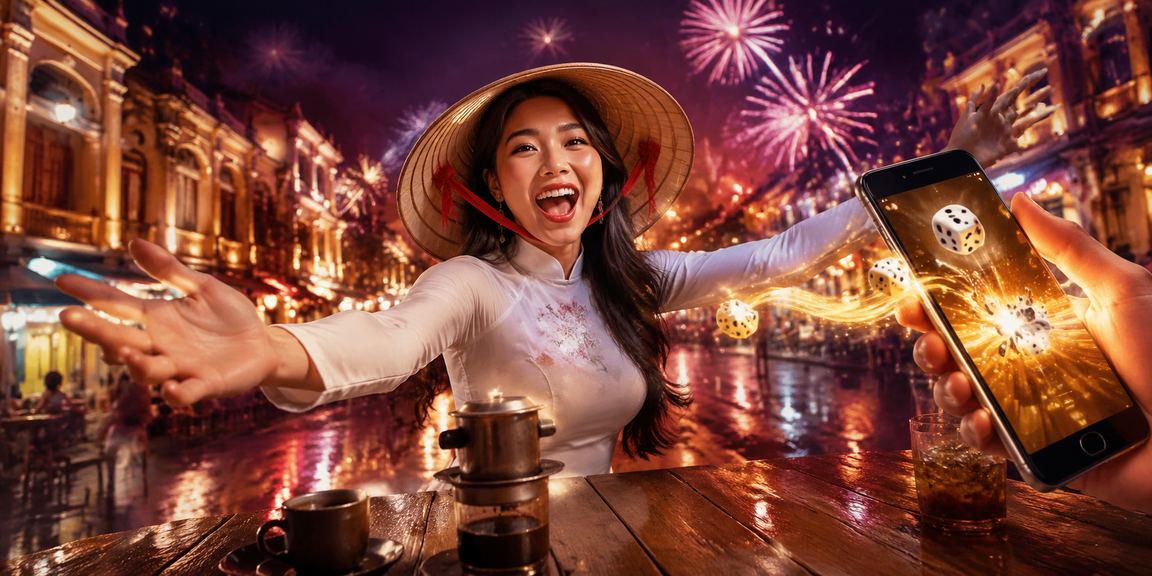 Người dùng Việt Nam trải nghiệm cá cược trực tuyến tại xs3mien trên điện thoại di động